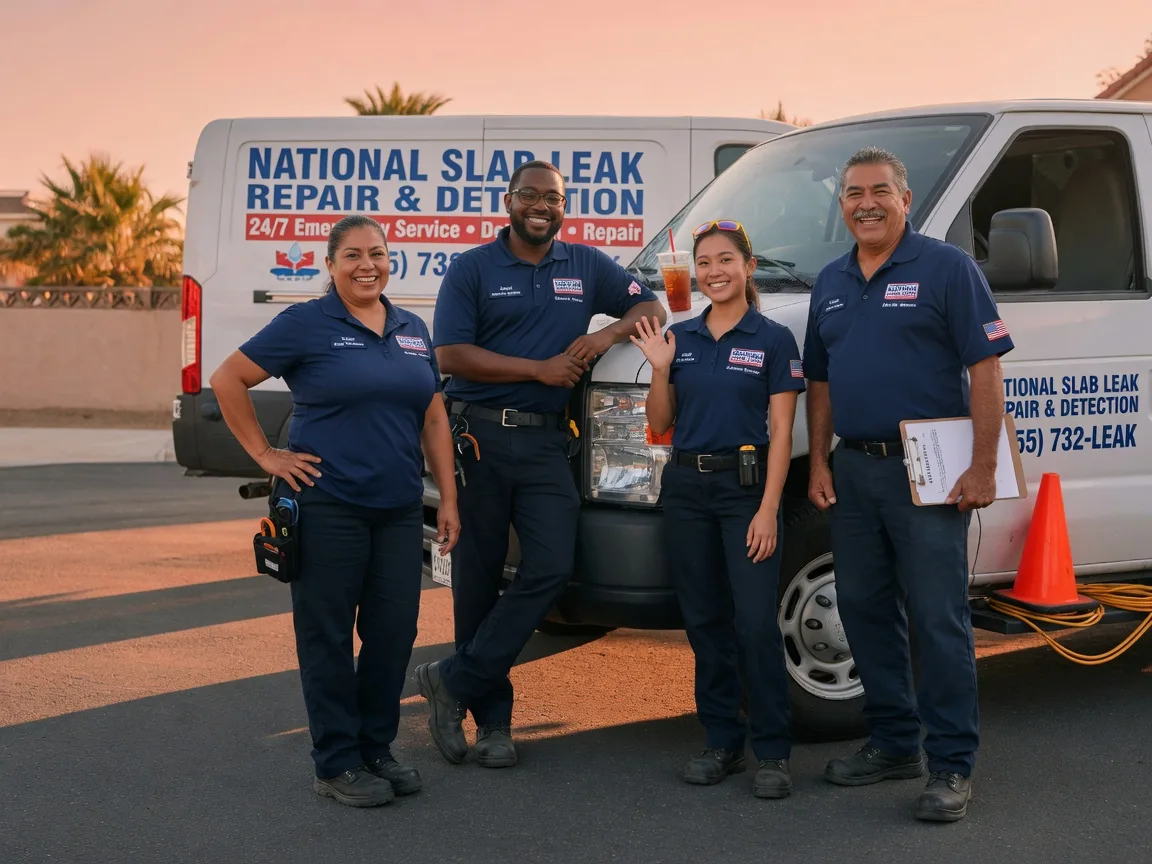 Slab Leak Detection company in Salt Rock, WV