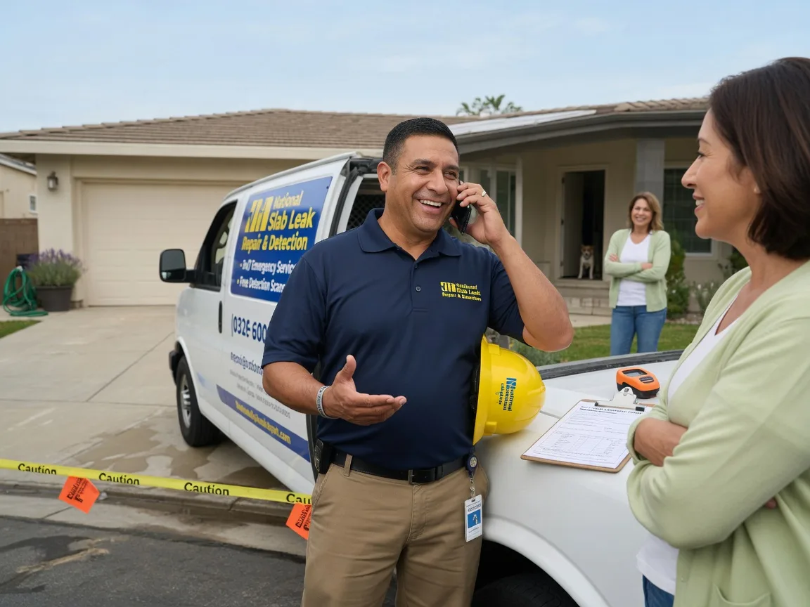 Slab Leak Detection Salt Rock, WV FAQs